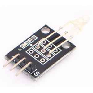 HR0015 5mm Red and Green LED Common Cathode Module